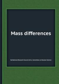 Mass differences