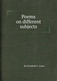 Poems on different subjects