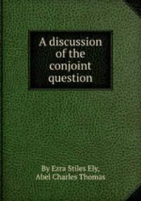 A discussion of the conjoint question