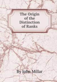The Origin of the Distinction of Ranks