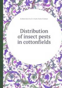 Distribution of insect pests in cottonfields