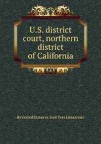 U.S. district court, northern district of California