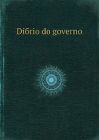 Diбrio do governo