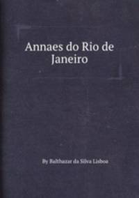Annaes do Rio de Janeiro