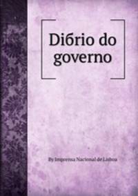 Diбrio do governo