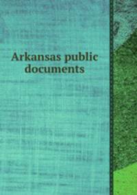 Arkansas public documents