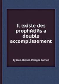 Il existe des prophйtiйs а double accomplissement