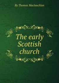 The early Scottish church