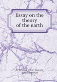 Essay on the theory of the earth