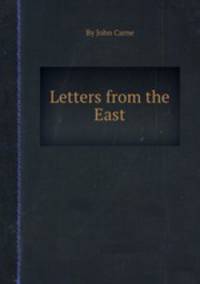 Letters from the East