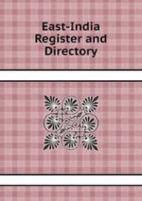 East-India Register and Directory