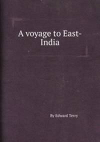 A voyage to East-India