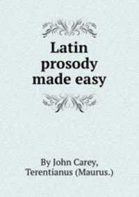 Latin prosody made easy