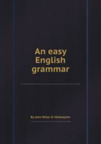 An easy English grammar