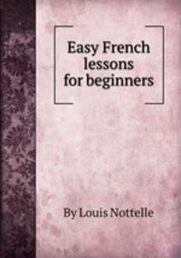 Easy French lessons for beginners