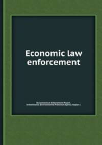 Economic law enforcement