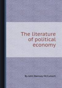 The literature of political economy