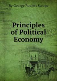Principles of Political Economy