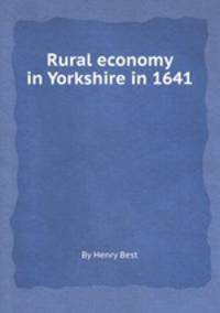 Rural economy in Yorkshire in 1641