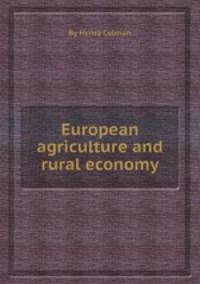 European agriculture and rural economy