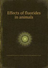 Effects of fluorides in animals