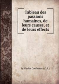 Tableau des passions humaines, de leurs causes, et de leurs effects
