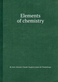 Elements of chemistry