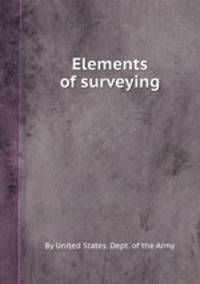 Elements of surveying
