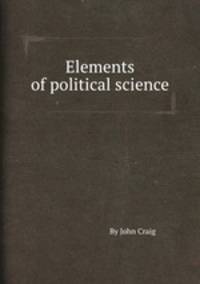 Elements of political science