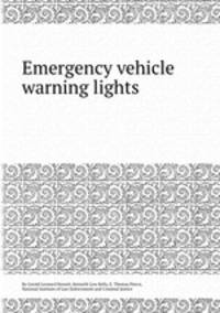Emergency vehicle warning lights