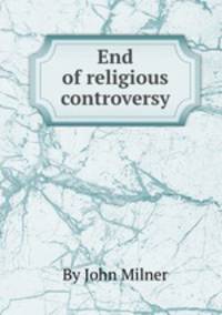 End of religious controversy