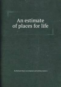 An estimate of places for life