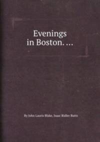 Evenings in Boston. ...