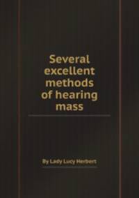 Several excellent methods of hearing mass