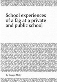 School experiences of a fag at a private and public school