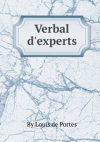 Verbal d`experts