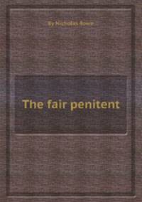 The fair penitent
