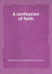 A confession of faith