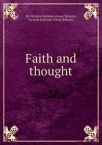 Faith and thought