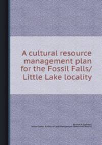 A cultural resource management plan for the Fossil Falls/Little Lake locality