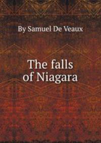 The falls of Niagara