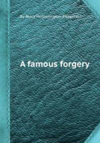 A famous forgery