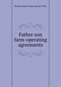 Father-son farm-operating agreements