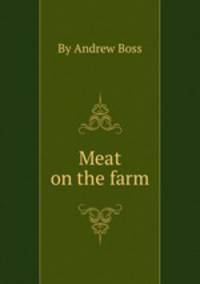 Meat on the farm