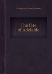 The fate of Adelaide