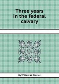 Three years in the federal calvary