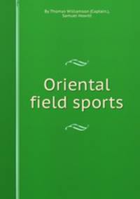 Oriental field sports