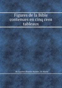Figures de la Bible contenues en cinq cens tableaux