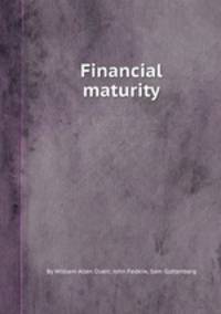 Financial maturity