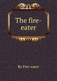 The fire-eater